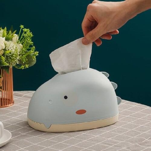 Tissue Boxes Rangement Nordic Ins Style Simple Cartoon Cute Cardboard Box Home Living Room Office Desktop Creative Personality