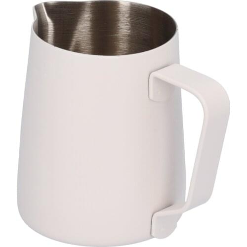 350ml/600ml Stainless Steel Frothing Pitcher Milk Frothing Cup with Measurement Scales for Kitchen Coffee Art Making