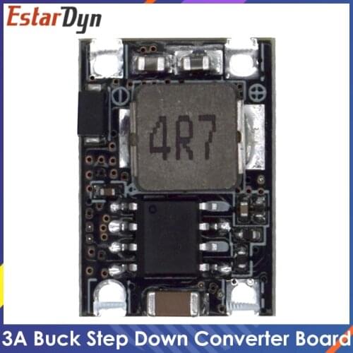 3A Mini DC-DC Buck Step Down Converter Board Module 5V-30V to 3.3V 5V DC DC Voltage Regulator PCB Board Power Buck Module