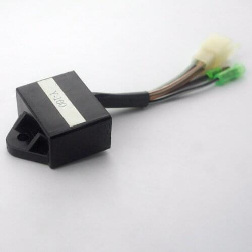 Motorcycle scooter Ignition Control Module Unit Ignitor for Y100 Derestrict Digital refitting Ignition CDI ECU Box Ignitor