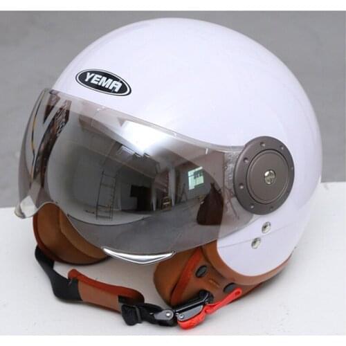 Motorcycle Helmet DOT Certification Electric Motorcycle Dual Lens Visors Moto Helmet Bicycle Men Women Summer Scooter Moto Casco