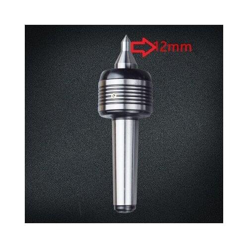 MT4 Medium-duty precision live center with smaller center of size 12mm