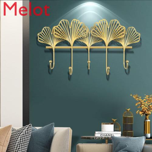 Entrance Hook Entrance Hook Wall Iron Key Hook Creative Door Wall-Mounted Coat Hook