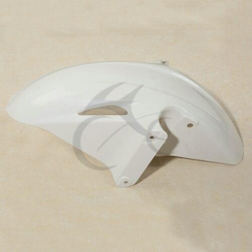 Motorcycle White ABS Unpainted Front Fender Faring For Honda VFR800 02-12 2006 08 09