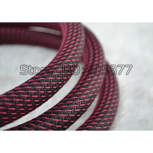 16MM Nylon Mesh Braided Sleeving For DIY Power Cord Cable Sleeves Tube Sleeves