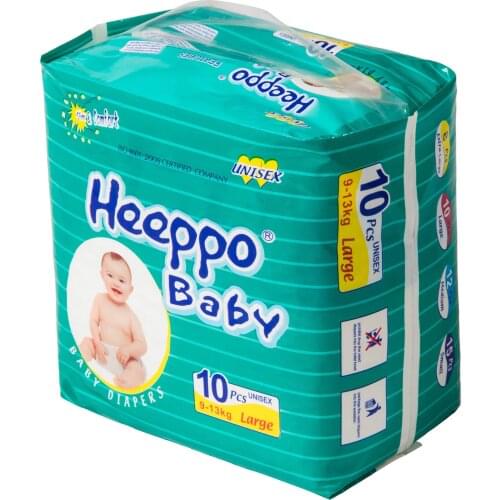 Wholesale Soft Skin Organic Baby Natural Disposable Diaper
