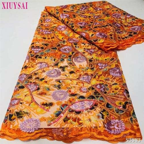 Green Nigerian Velvet Lace Fabrics 2021 High Quality Lace African Lace Fabric For Wedding French Tulle Lace With Stones