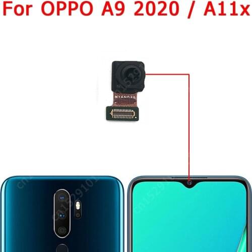 Original Front Camera For OPPO A9 2020 A11x Frontal Selfie Small Camera Module Phone Accessories Replacement Repair Spare Parts
