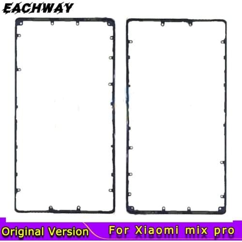 Original New For Xiaomi Mi Mix / Mi Mix Pro Ceramic Front Bezel Middle Frame Chassic Housing Door Battery Back Cover Rear Case