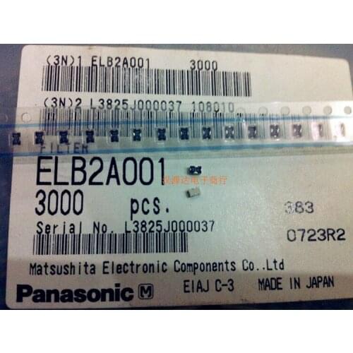 Original New 100% ELB2A001 0805 SMD-4 SMD optoelectronic device (Inductor)