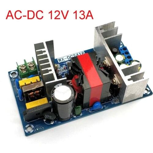 AC 100-260V To DC 12V 13A 150W Switching Power Supply Module AC-DC 12V