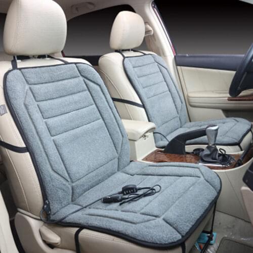 12V Auto seat Heat Heater Warmer Pad Car Heated Seat Cushion Winter Car Heating Pads Hot Warmer Cover