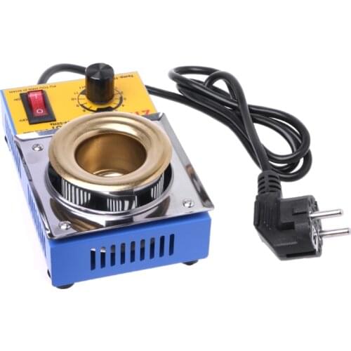 Superb 150W Lead-Free Adjustable Temperature Tin Furnace with EU plug