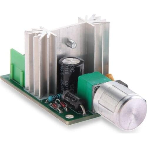 PWM Speed regulator switch with speed control for DC motor DC6V-12V 6-10A