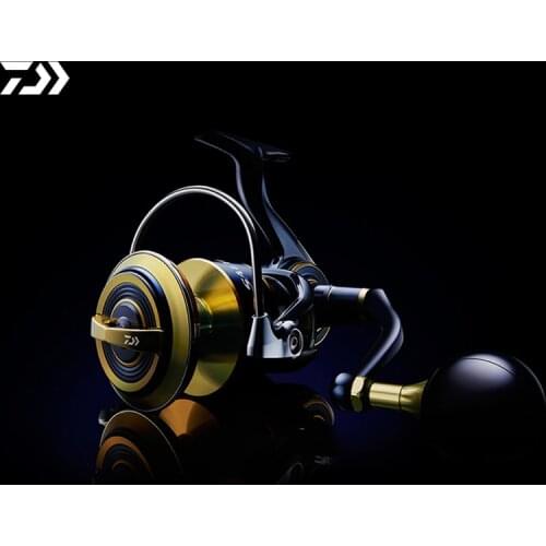 DAIWA SALTIGA Spinning Fishing Reel 8000-P 8000-H 10000-P 10000-H 14000-P 14000-XH 14000-XH 18000-P 18000-H 20000-H