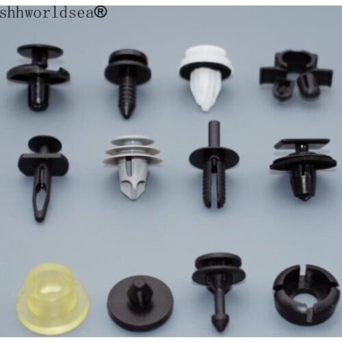 Shhworldsea Fender Splash Shield Push Type Retainer Door Trim Panel Retainer Inner Trim Panel Retainer Guider Retainer Clip