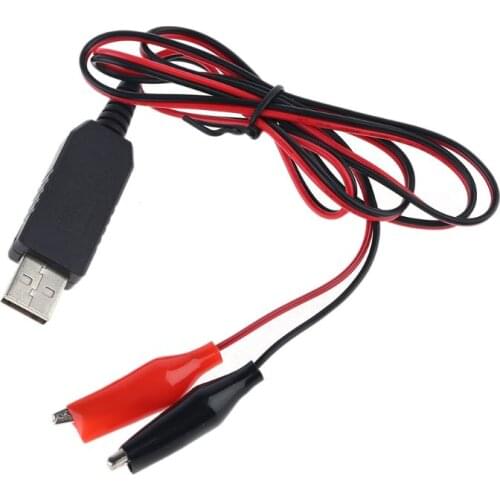 Replace AA AAA Battery Eliminator Power Supply Adapter Cable Replace 2x AA 1.5V Battery for Radio Toy