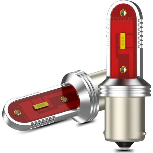 1pcs P21W LED BA15S 1156 T20 7440 W21/5W P21/5W 1157 BAY15D LED Car Light Bulb 7443 WY21W W21W Auto Signal Lamp