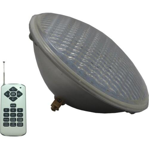 Pool Light 12V AC Warm White 18W 36W 45W 54W Spot Piscine LED Color PAR56 Projecteur RGB Synchronous