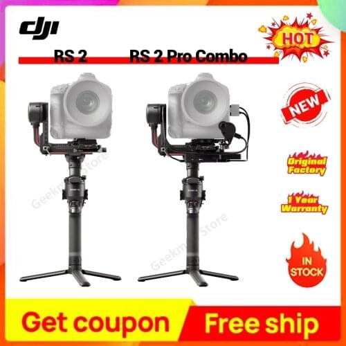 In Stock DJI DJI RS 2 / RS 2 PRO COMBO