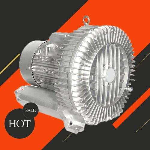 High Pressure 380v 50hz 5500W Single-Stage Single Phase big Air Blower Vacuum Pump