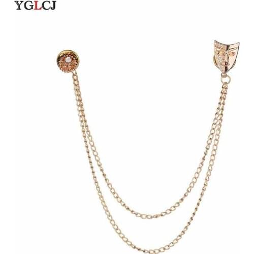 Yglcj Gold Brooches For Clothes