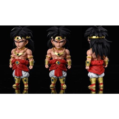 Presale [Yihong] LeaGue LG Studio Black Hair Broli WCF Scale GK Limited Edition Statue Hand-Made Resin Figures Model