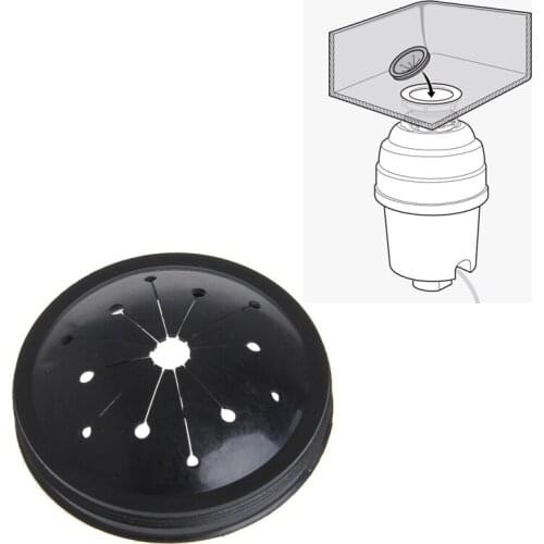 1Pc Rubber Replacement Garbage Disposal Guard For Waste King 80mm 3.15"