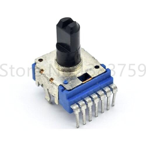 141 type sound volume adjustment potentiometer B50K double 7 foot 13.5MM half shaft potentiometer