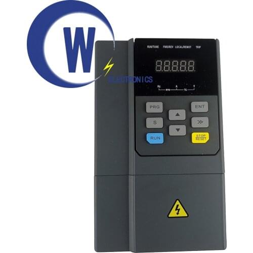 220v 3.0kw VFD Variable Frequency Drive Inverter 3HP Output Adjustable Speed Drive For CNC Machine