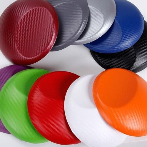 30*250 3D Carbon Fiber Car Styling Interior Body Stickers Vinyl Wrap PVC Film for Car Bike Motor Office Home Laptop Mobile Use