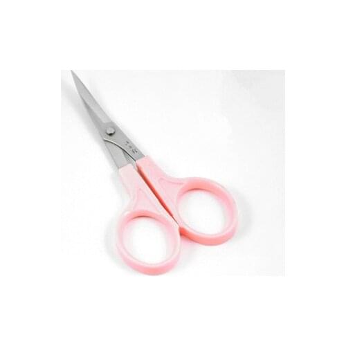 4.5"ALICE HEAD BEND OVER EMBROIDERY TIJERAS DE PAJARO EMBROIDERY SCISSORS CUT ELBOW ALICE HEAD SCISSORS (SMALL)