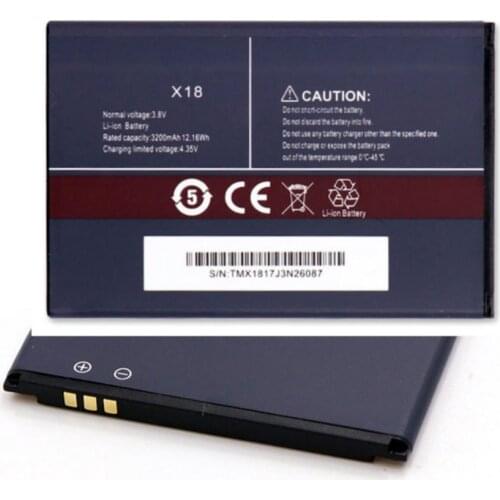 Ansheng CUBOT X18 Phone Batteries