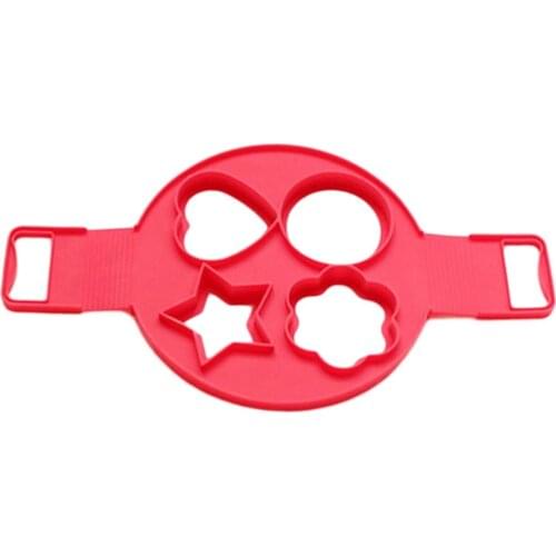 Pancake Maker Nonstick Cooking Tool Egg Ring Maker Pancakes Cheese Egg Cooker Pan Flip Eggs Mold Kitchen Baking Accessories