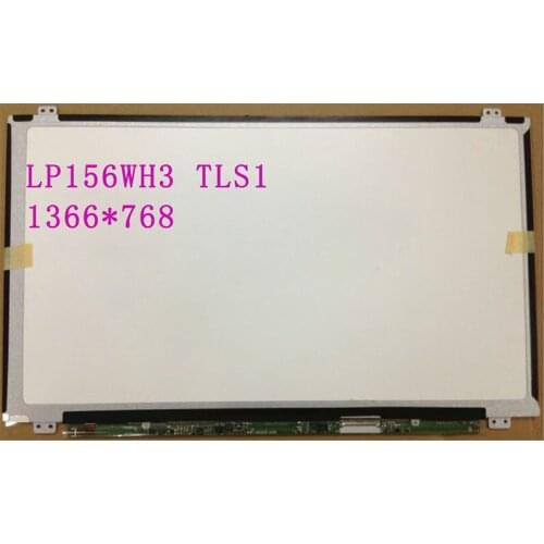 Free shipping LP156WH3 TLS1 LP156WH3 B156XW04 B156XTN04.2 LTN156AT20 LTN156AT30 LTN156AT35 N156BGE-L41 40PIN Laptop LCD Screen