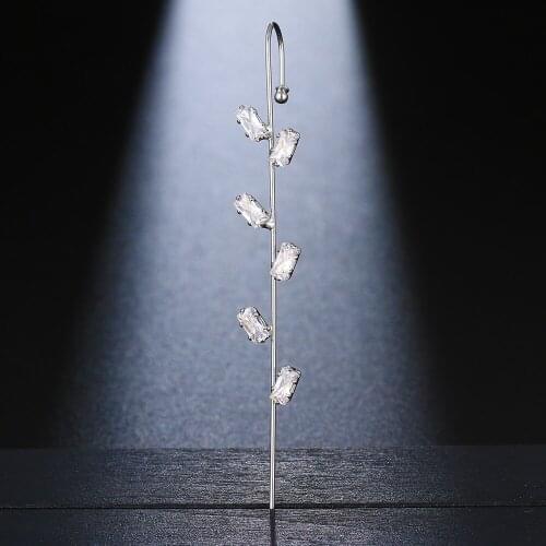 Bettyue New Fashion Ingenious Leaves Appearance Earring For Women AAA Cubic Zircoina Jewelry Banquet Modern Ornament Fancy Gift