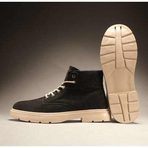 Boots leisure breathable mens mens wear sale sneakers casual sports sneaker sport flat fashion loafers Sneaker man black hot