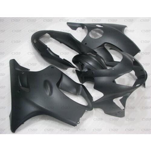 CBR F4 2000 Bodywork CBR600 F4 1999 - 2000 Matte Black Fairing Kits CBR 600 99 Motorcycle Fairing