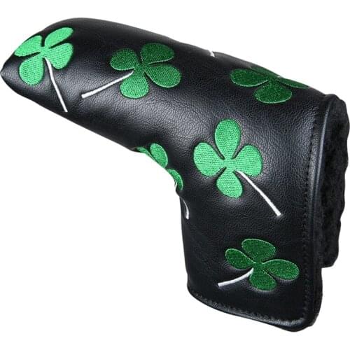 Golf Lucky Blade Putter Cover Golf Club Cover For Golf Putter