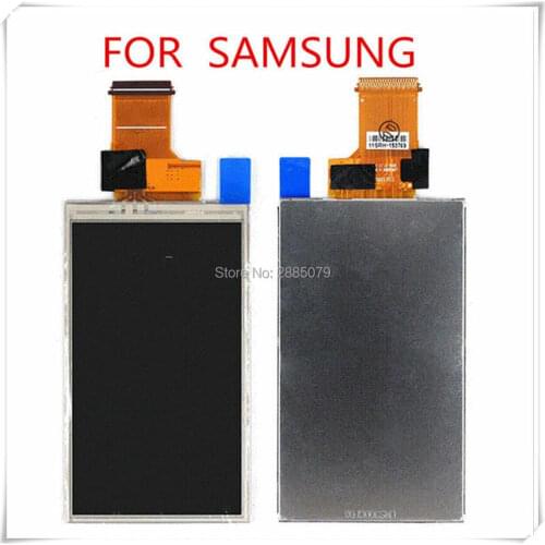 For Samsung ST95 SH100 ST6500 HMX-H300BP LCD Screen with Touch and Backlight