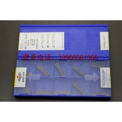 6MM CNC double headed cutting blade ZPKD0604-MG YBG302 carbide inserts free shipping