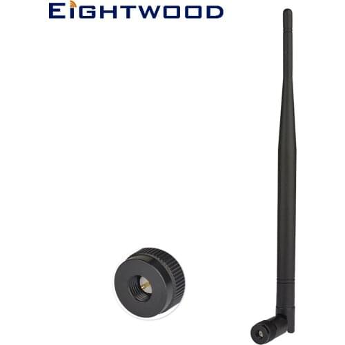 Eightwood 915MHz RFID ZigBee 3.5 dBi SMA Male RF Coaxial Connector Omni Antenna for Smart Home Control Wireless Network Antenna