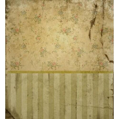 TR Art Fabric Fabric Cloth Printed Photography Background Retro Flower Painted Wall Backdrops Backgrounds Custom Photo Studio