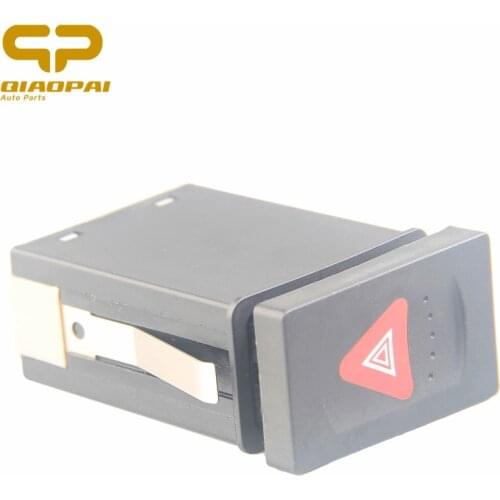 Warning Hazard Emergency Light Switch Warning Indicator Light Button 3B0 953 235D 3B0953235D For VW Passat B5 3B Variant