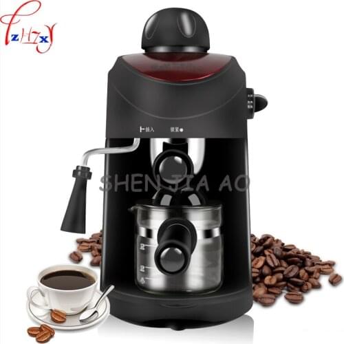 Home use multi-functional Italian high-pressure coffee machine small commercial steam-type coffee machine CM-8009 220V 1PC