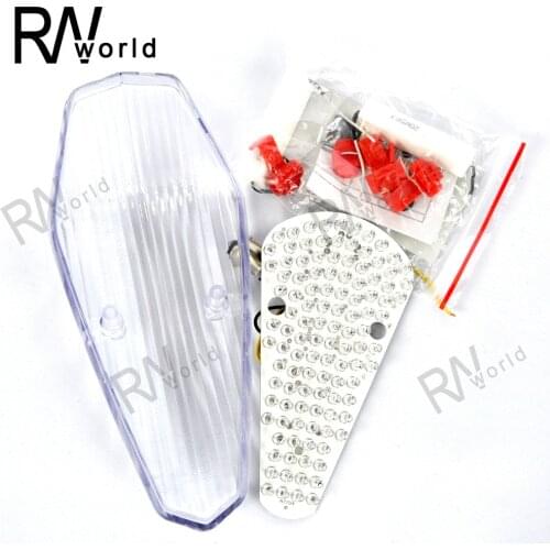 Motorcycle LED Taillight Turn Signal Light Brake Lamp For HONDA SHADOW AERO 750 2004-2007 2005 2006 Shadow Aero Hight Quality