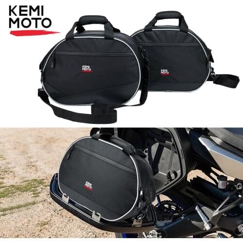 Motorcycle Saddlebag Luggage Pannier Liner Bags Waterproof Side Bags For YAMAHA MT07 MT-07 MT 07 FZ07 MT09 MT-09 MT 09 FZ09