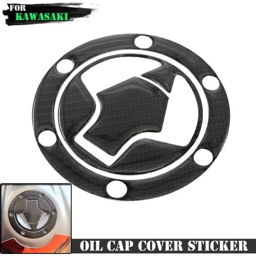Motorcycle 3D Fuel Tank Pad Decals Gas Oil Cap Cover Sticker Protector For KAWASAKI NINJA250 NINJA300 Ninja 250 300NINJA 300