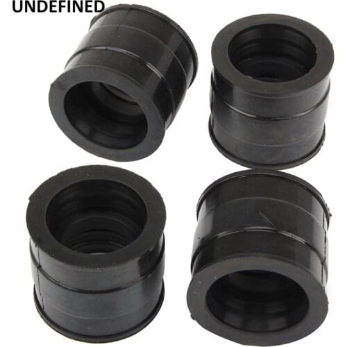 For Honda CB500K CB550F CB550K 1974-1977 Motorcycle Carburetor Intake Manifold Joint Interface Boots Set Carburador Moto