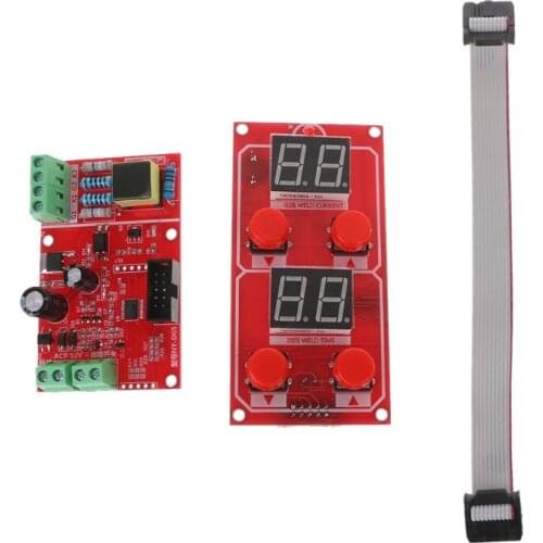 NY-D05 Spot Welder Controller Kit 500A Driver SCR Controllable Module Board K0AB